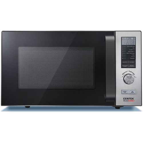 Микроволновая печь CENTEK CT-1588, 900Вт, 25л, серебристый