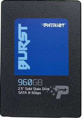 SSD Patriot Burst PBU960GS25SSDR 960 2.5