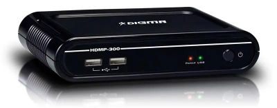 Медиаплеер Digma HDMP-300 – купить в Ситилинк | 543451
