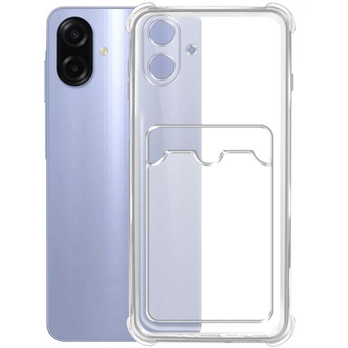 Чехол (клип-кейс) BORASCO Bumper Case, для Samsung Galaxy A07, противоударный, прозрачный [75606]