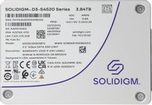 Изображение товара SSD накопитель Intel D3-S4520 3.8ТБ SATA III 2.5" для ПК и ноутбука