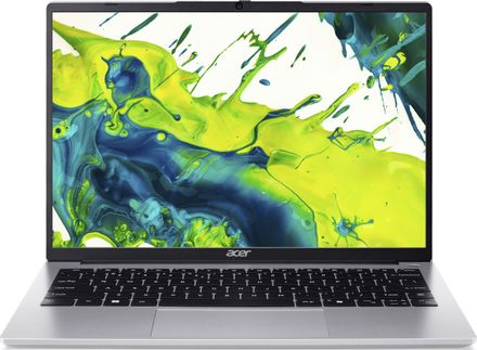 Ноутбук Acer Aspire L14 AL14-47P-R6V7, 14", IPS, AMD Ryzen 5 3500U 2.1ГГц, 4-ядерный, 8ГБ DDR5, 256ГБ SSD,  AMD Radeon  Vega 8, без операционной системы,  серый [nx.x1mcd.002]