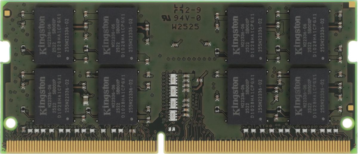 Оперативная память Kingston KVR32S22D8/16WP DDR4 - 1x 16ГБ 3200МГц