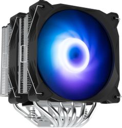 Устройство охлаждения (кулер) Zalman CNPS12X BP, 4-pin, ARGB, черный