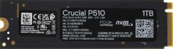 1ТБ SSD накопитель Crucial P510 M.2 2280