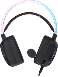 Наушники Defender Thrum, USB, черный