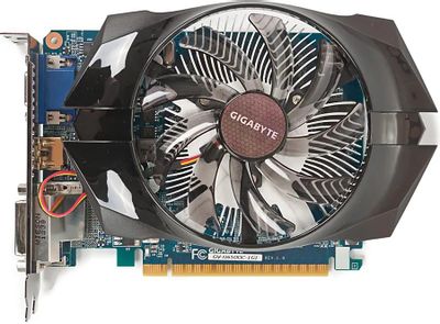 Видеокарта GIGABYTE NVIDIA  GeForce GTX 650 1ГБ GDDR5, OC,  Ret [gv-n650oc-1gi]