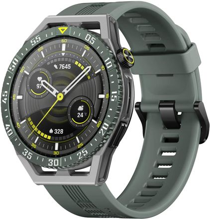 Смарт-часы Huawei Watch GT 3 SE Runner-SE, 46мм, 1.43", зеленый
