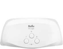Водонагреватель Ballu 3-logic TS,  проточный,  3.5кВт,  кран и душ,  белый