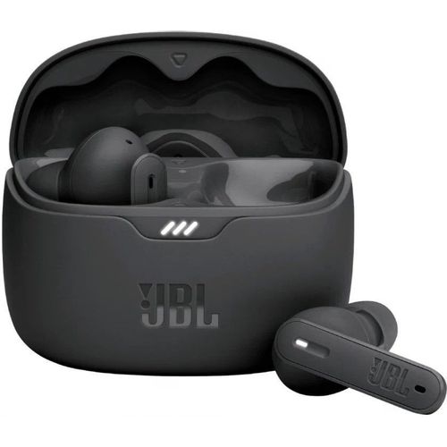 Наушники JBL Tune Beam, Bluetooth, внутриканальные, черный [jbltbeamblk]