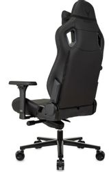 Кресло игровое KNIGHT Ремесло (Craft), экокожа, до 150кг, черный