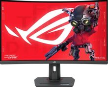 Изображение товара 31.5" Монитор ASUS ROG Strix XG32WCS,  2560x1440,  VA,  180Гц,  1хHDMI,  1хDP,  изогнутый, черный [90lm0ac0-b01970]