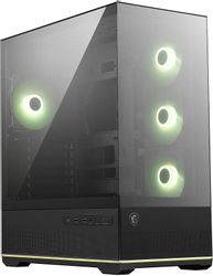 Изображение товара Корпус MSI MAG Pano 110R PZ Midi-Tower с ARGB подсветкой и стеклянными панелями Изображение товара Корпус MSI MAG Pano 110R PZ Midi-Tower с ARGB подсветкой и стеклянными панелями