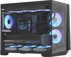 Изображение товара Корпус mATX Formula Crystal Z4M, Midi-Tower, без БП,  черный [crystal z4m black]