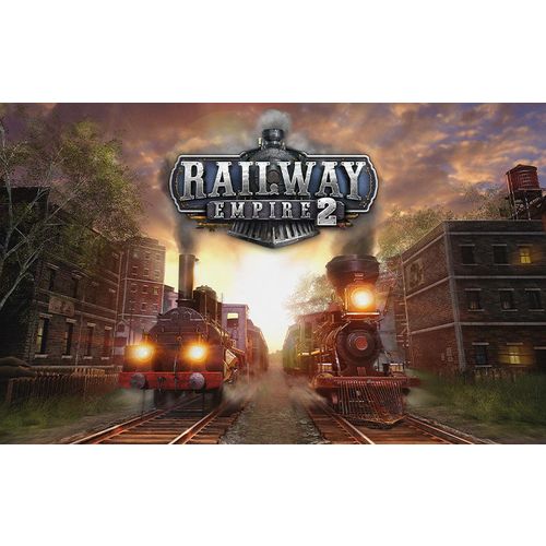 Игра KALYPSO MEDIA Railway Empire 2, для ПК, регион: Россия,СНГ, русская версия