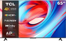 65" Телевизор TCL 65V6B, 4K Ultra HD, черный, СМАРТ ТВ, Google TV