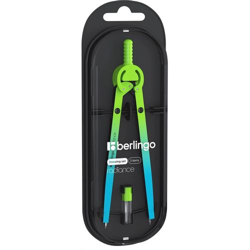 Готовальня черчение Berlingo DS_01002a, 17см