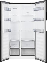 Холодильник двухкамерный WEISSGAUFF WSBS 550 Built-in NoFrost Inverter Full No Frost, Side by Side, инверторный