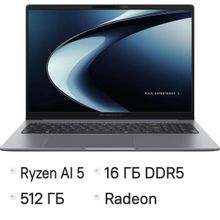 Изображение товара ASUS Expertbook PM3 PM3606CKA-PL0159 16IPS Ryzen AI 5 330 16ГБ 512ГБ SSD без ОС серый