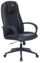 Изображение товара Игровое кресло ZOMBIE 8 с регулируемой высотой черная экокожа для геймеров