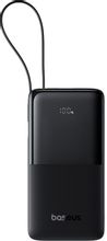 Изображение товара Внешний аккумулятор (Power Bank) BASEUS Bipow 2 Digital,  20000мAч,  черный [p10077101113-01]