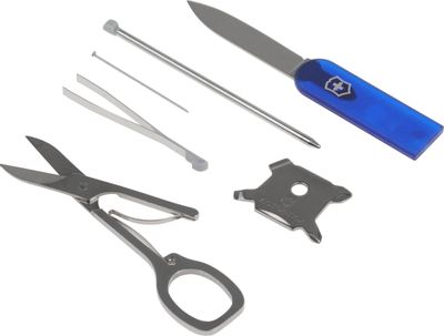 Швейцарская карта Victorinox SwissCard Lite, синий