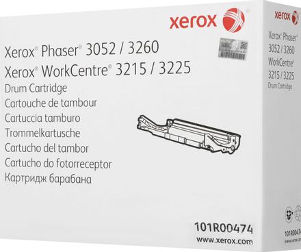 Блок фотобарабана Xerox 101R00474 для Phaser 3052/3260/WorkCentre 3215/3225