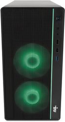 Компьютер iRU Tactio 320A5SEA Tower AMD Ryzen 5 5600, DDR4 16ГБ, 512ГБ, без операционной системы, черный