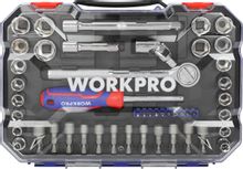 Изображение товара Набор инструментов WORKPRO WP202523,  47 предметов