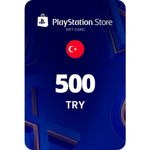 Пополнение игровой валюты PlayStation Store 500 TRY Turkey, регион: Турция