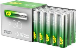 AAA Батарейка GP Super Alkaline 24AA21-2CRSWC30, 30 шт.