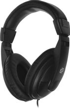 Изображение товара Наушники Oklick HP-M211V мониторные проводные 3.5 мм черные