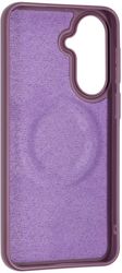 Чехол (клип-кейс) ZIBELINO ECO-Leather, для Samsung Galaxy A57, фиолетовый