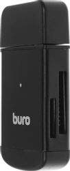 Картридер внешний Buro BU-CR-3103, черный
