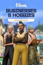 Изображение товара Дополнение к игре The Sims 4 Любимое дело для ПК с русской локализацией