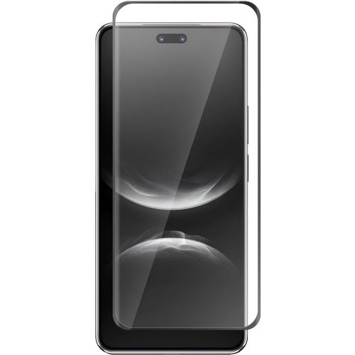 Защитное стекло для экрана BORASCO для Huawei Nova 14 Pro антиблик, 161х73 мм, 3D, 1 шт, черный [76024]