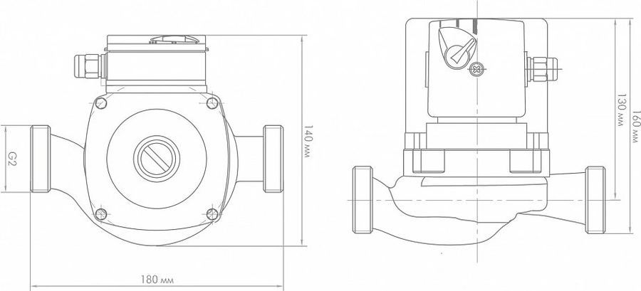 Инструкция, руководство по эксплуатации для циркуляционный насос ...