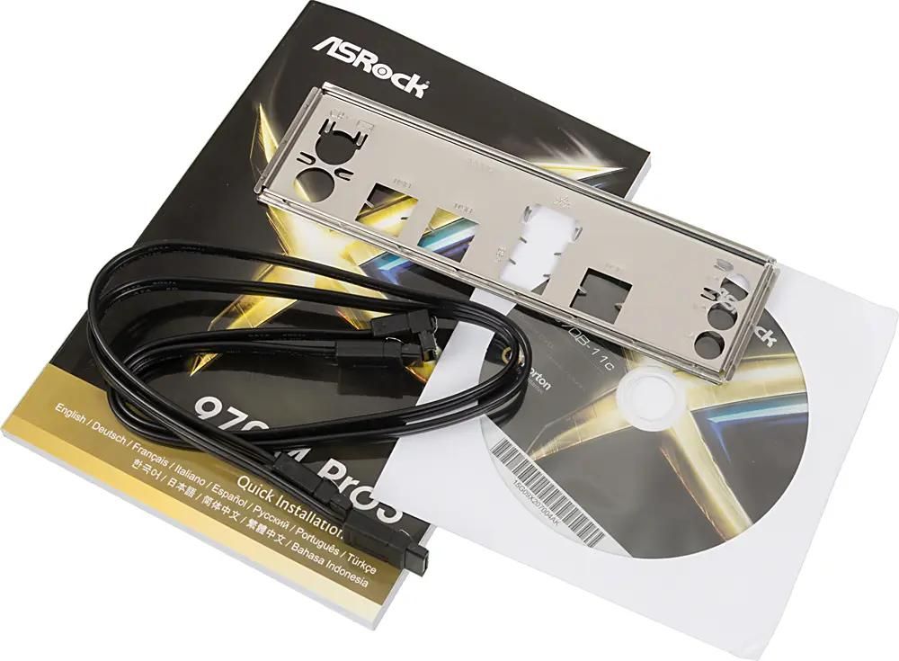 ASRock 970M Pro3 SocketAM3 AMD 970 mATX Ret 392650