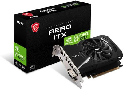 Gt 1030 aero itx 2g oc store