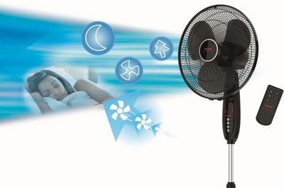 Вентилятор напольный Tefal Essential VF3910F0, черный [1830007687 ...