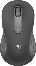 Мышь беспроводная Logitech M650 Large, USB, графитовый