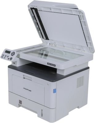 МФУ лазерный Pantum BM5100ADN черно-белая печать, A4, цвет белый ...