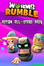 Изображение товара Дополнение к игре Worms Rumble Action All-Stars Pack для ПК локализация RUS