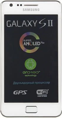 Смартфон Samsung Galaxy S II GT-I9100,  белый(восстановленный)