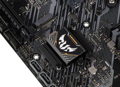 ASUS TUF GAMING B450M PLUS II SocketAM4 AMD B450 mATX Ret 1498831