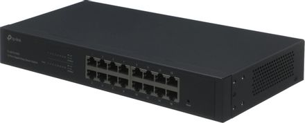 Коммутатор TP-LINK TL-SG1016DE, управляемый, 16 RJ-45, 1000 Мбит/с