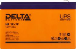 Аккумуляторная батарея Delta HR 12-12