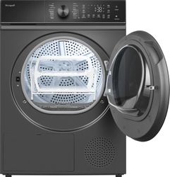 Сушильная машина WEISSGAUFF WD 5910 Heat Pump Deep Grey темно-серый