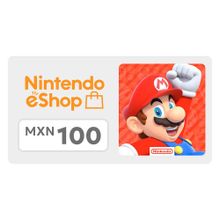 Изображение товара Пополнение Nintendo 100 MXN Mexico для Nintendo eShop MX