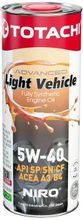 Моторное масло TOTACHI Niro Lv Synthetic Api, 5W-40, 1л, синтетическое ...